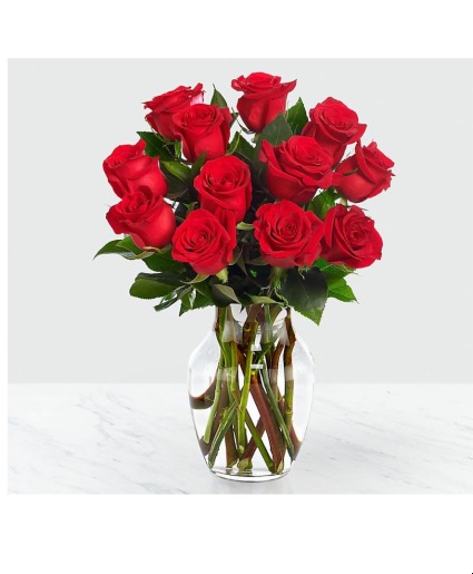 Classic Dozen Red Rose  