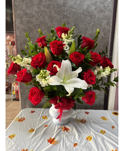 Red Roses 