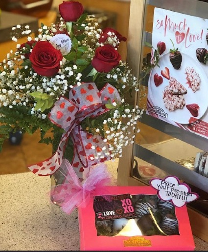 Red Roses and Strawberries 