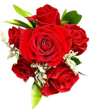 Red Roses Nosegay  
