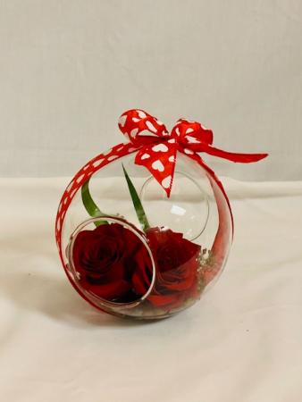 Red Rosy Posy 