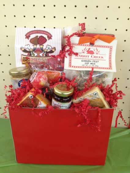 Red Sensation Gourmet Basket