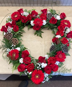 Red Sorrow Open Heart