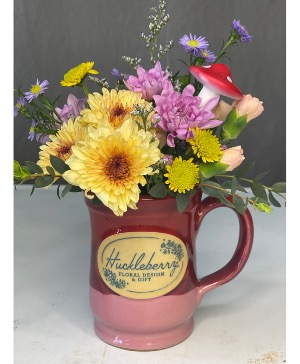 Red Stripe Keepsake Mug  