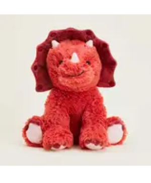 Red Triceratops 