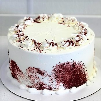 Red Velvet Cake Fresh from the Bakery