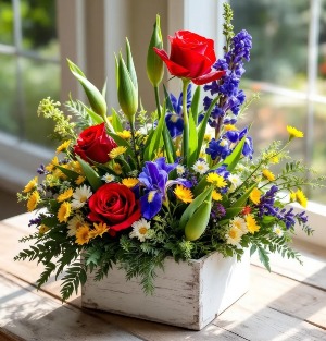 Red Velvet Enchanted Design