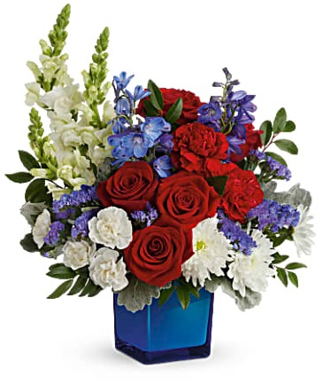 Red White and Blooms TEV71-6 in Rossville, GA | Ensign The Florist