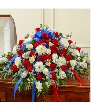 Red white and blue  