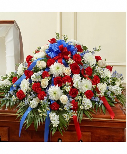 Red white and blue  