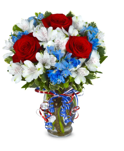 Red, White, and Blue 