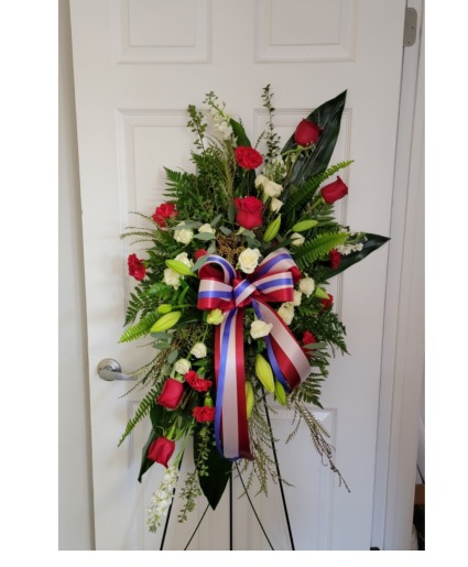 Red, White and Blue Memories Spray 