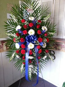Red/White/Blue Spray  $159.95, $179.95
