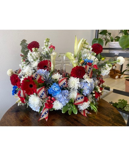 Red, White, and Blue Sympathy  