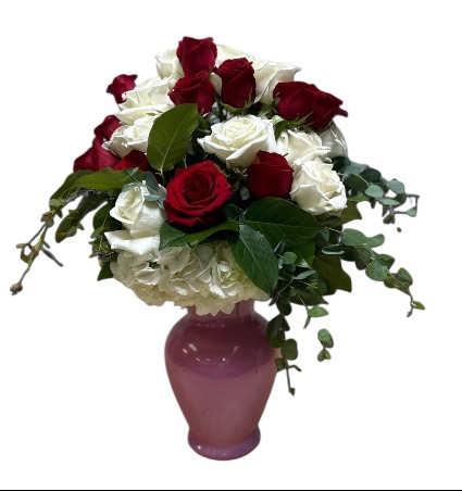 Red, White, &  Love A Davis Floral Design