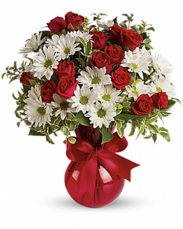 Red, White And You Tev23-2 13.5"(w) x 14.75"(h)