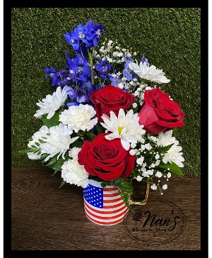 Red, White & Beautiful 