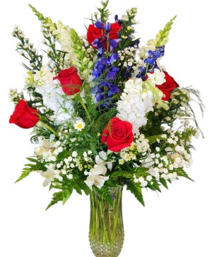 Red White & Blue  