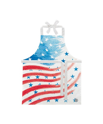 Red, White & Blue Apron 