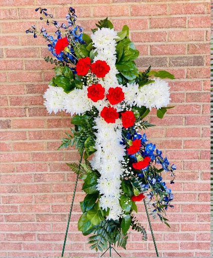 Red, White, & Blue Cross  