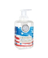 Red, White & Blue Foaming Hand Soap 