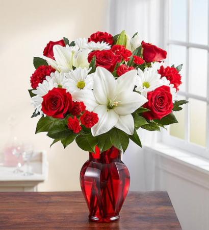 Red & White Delight Valentine's Day