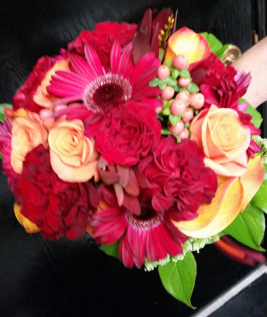 Reds and oranges 
