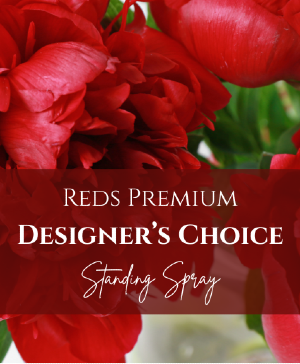 Reds Premium Designer's Choice Standing Spray 