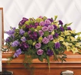 Reflections of Gratitude  Casket Spray