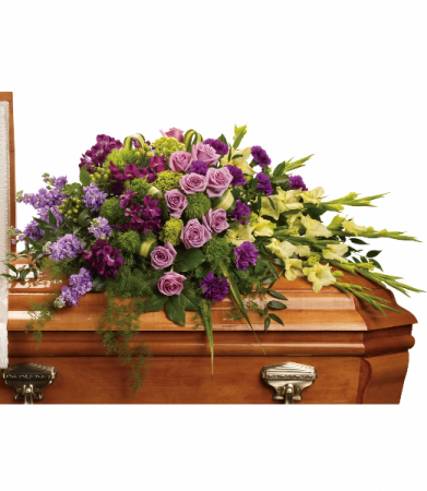 Reflections of Gratitude Casket Spray Casket Spray
