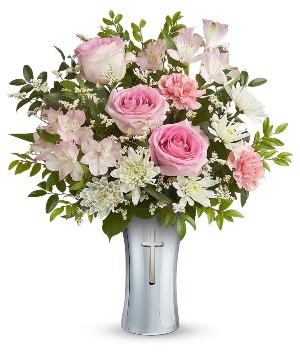 Reflections Of Her Vase Arrangement