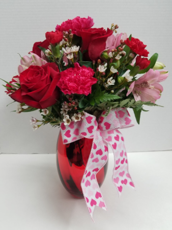 Reflections of Love Centerpiece