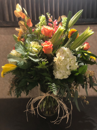 Reflections Vase Arrangement