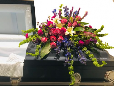 "Regal" Casket Spray in Queensbury, NY | A LASTING IMPRESSION