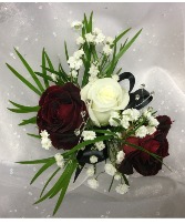 Regal Elegance Wrist Corsage