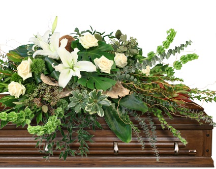 Regal Embrace Casket Spray