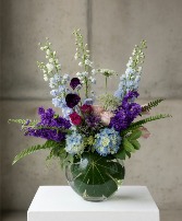 Regal Garden Vase Arrangement 