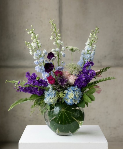 Regal Garden Vase Arrangement 