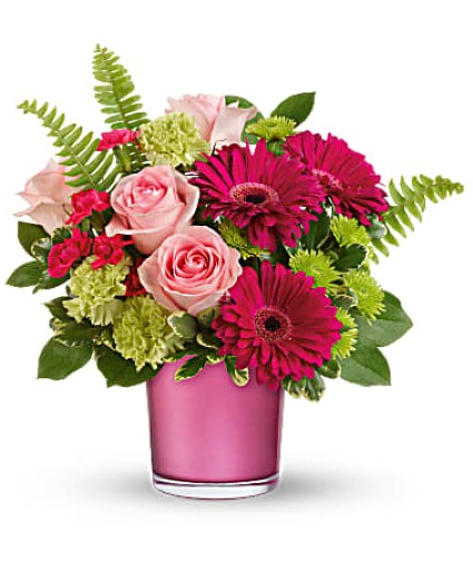 Regal Pink Ruby  Bouquet 
