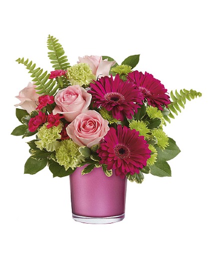 Regal Pink Ruby Bouquet 