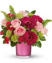 Regal Pink Ruby Bouquet 