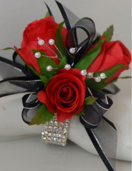 Regal Red Wristlet 
