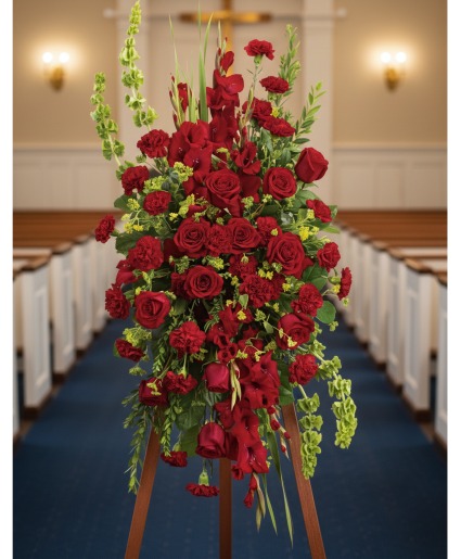 Regal Remembrance Spray Standing Spray