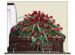 Regal Rose Casket Spray $260.95, $355.95, $450.95