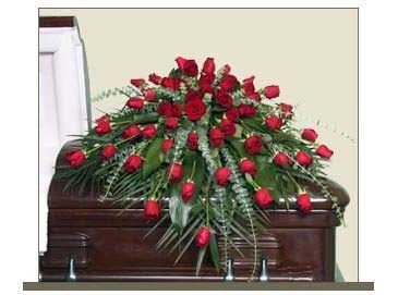 Regal Rose Casket Spray $260.95, $355.95, $450.95