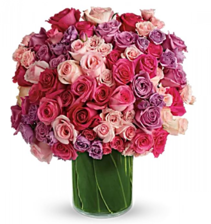 Reign of Roses Arrangement