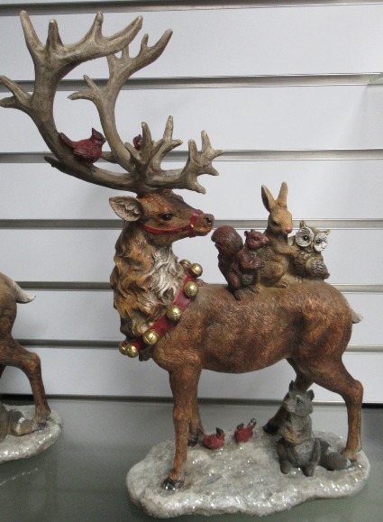 Reindeer with Animals  