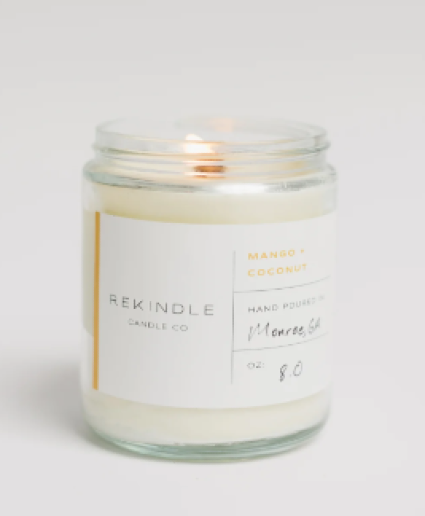 Rekindle Candle Co. and ReWind Candle Co. 8oz Rekindle or  10oz Rewind  Candels