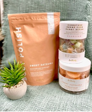 Relax Sugar! Body Scrub Bundle 