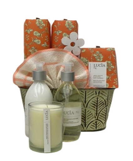 Relaxing Day Gift Basket